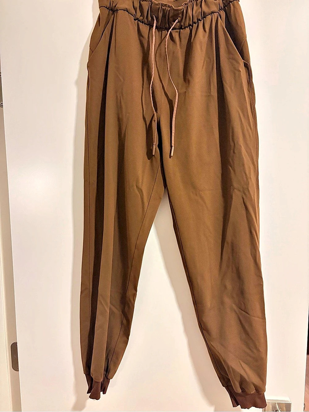 Lululemon Smooth Spacer Mid-Rise Jogger *Wash Brown